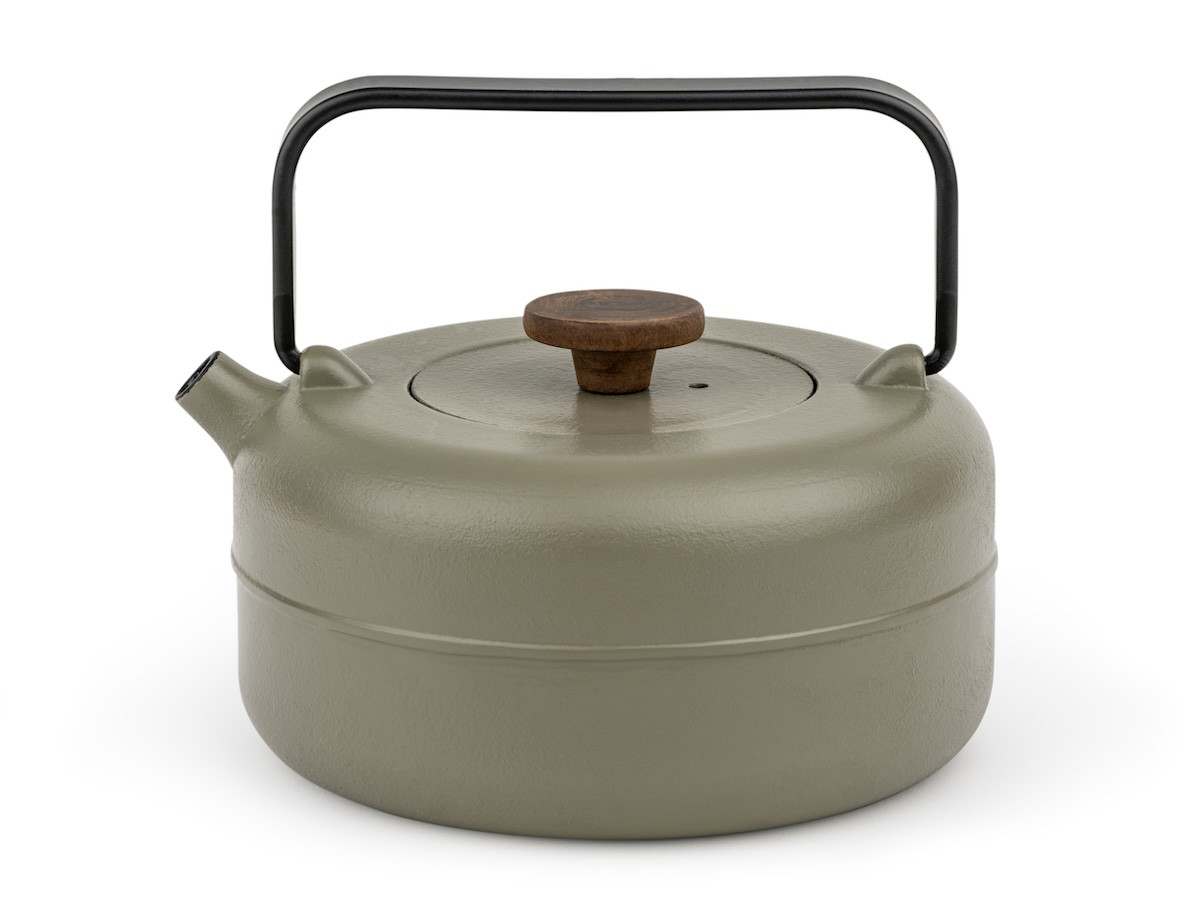 Litinová konvička Henan 0,75L khaki