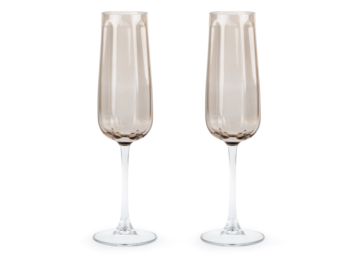 Sklenice na šampaňské Corvina (2ks)