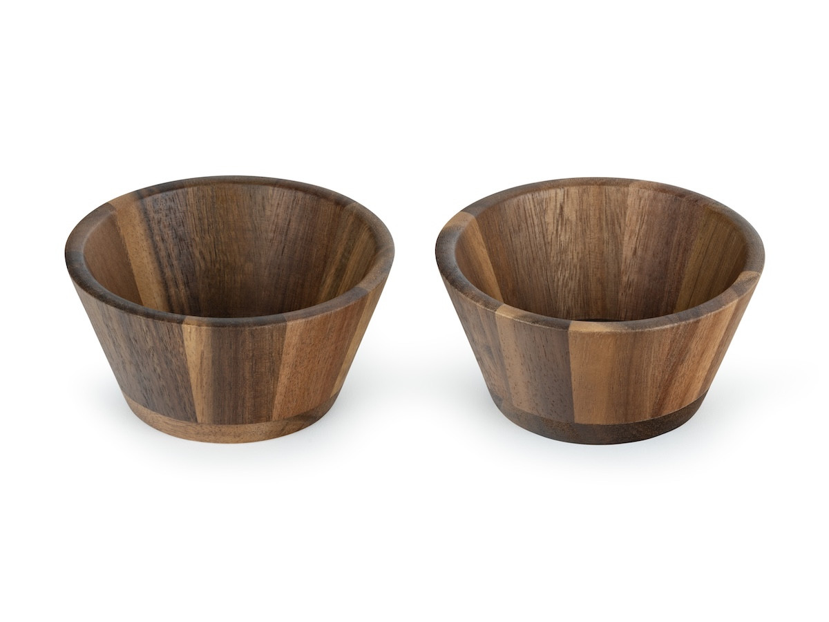 Akáciová miska Oviedo S (2ks)