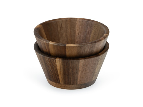 Akáciová miska Oviedo S (2ks)